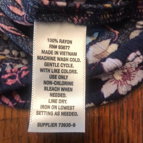 Ana peasant boho style tie top - Picture 10 of 13